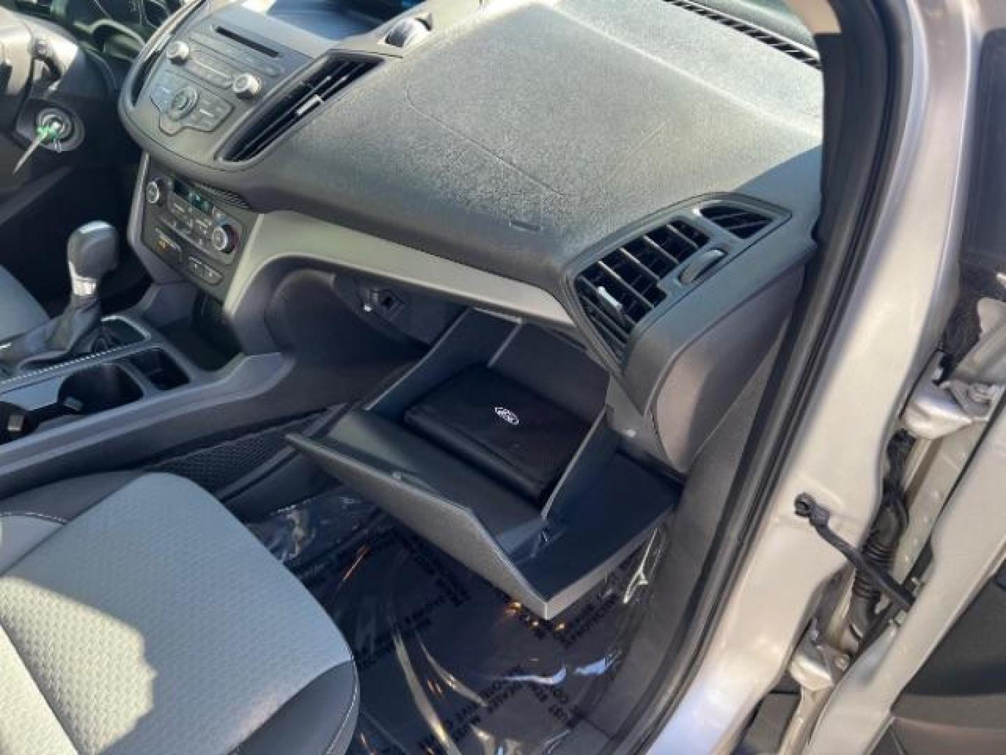 2017 Ingot Silver Metallic /Medium Light Stone Ford Escape SE (1FMCU9G96HU) with an EcoBoost 1.5L I-4 gasoline direct injection engine, Automatic transmission, located at 940 North Main Street, Cedar City, UT, 84720, (435) 628-0023, 37.692936, -113.061897 - Photo#28