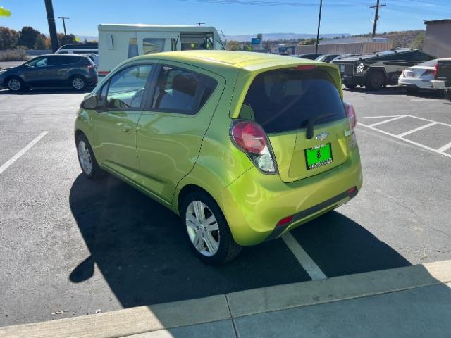 2014 Lime /Green w/Green Trim Chevrolet Spark 1LT Auto (KL8CD6S94EC) with an Ecotec 1.2L I-4 DOHC engine, Automatic transmission, located at 1865 East Red Hills Pkwy, St. George, 84770, (435) 628-0023, 37.120850, -113.543640 - Photo#4
