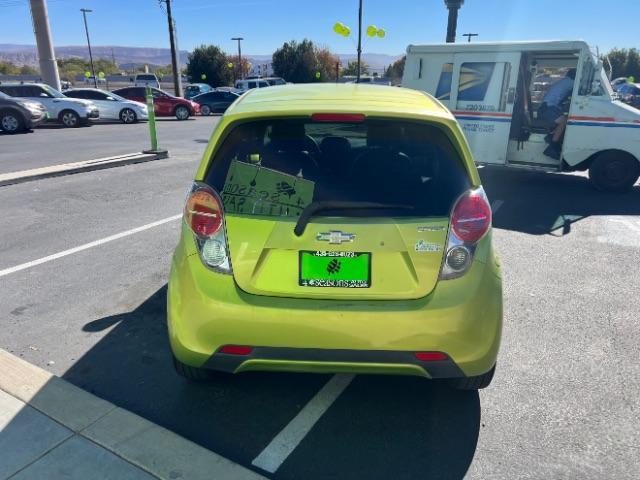 2014 Lime /Green w/Green Trim Chevrolet Spark 1LT Auto (KL8CD6S94EC) with an Ecotec 1.2L I-4 DOHC engine, Automatic transmission, located at 1865 East Red Hills Pkwy, St. George, 84770, (435) 628-0023, 37.120850, -113.543640 - Photo#5