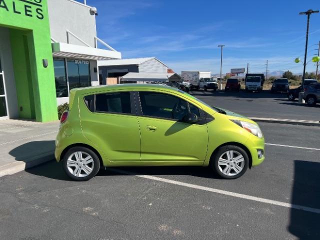 2014 Lime /Green w/Green Trim Chevrolet Spark 1LT Auto (KL8CD6S94EC) with an Ecotec 1.2L I-4 DOHC engine, Automatic transmission, located at 1865 East Red Hills Pkwy, St. George, 84770, (435) 628-0023, 37.120850, -113.543640 - Photo#7
