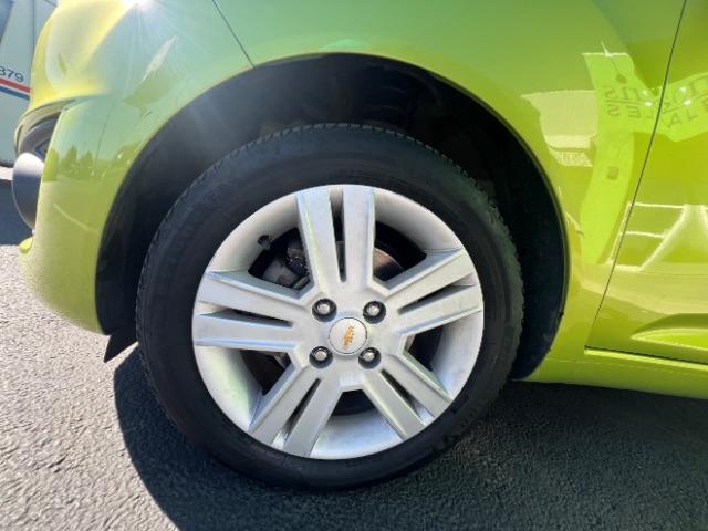 2014 Lime /Green w/Green Trim Chevrolet Spark 1LT Auto (KL8CD6S94EC) with an Ecotec 1.2L I-4 DOHC engine, Automatic transmission, located at 1865 East Red Hills Pkwy, St. George, 84770, (435) 628-0023, 37.120850, -113.543640 - Photo#10