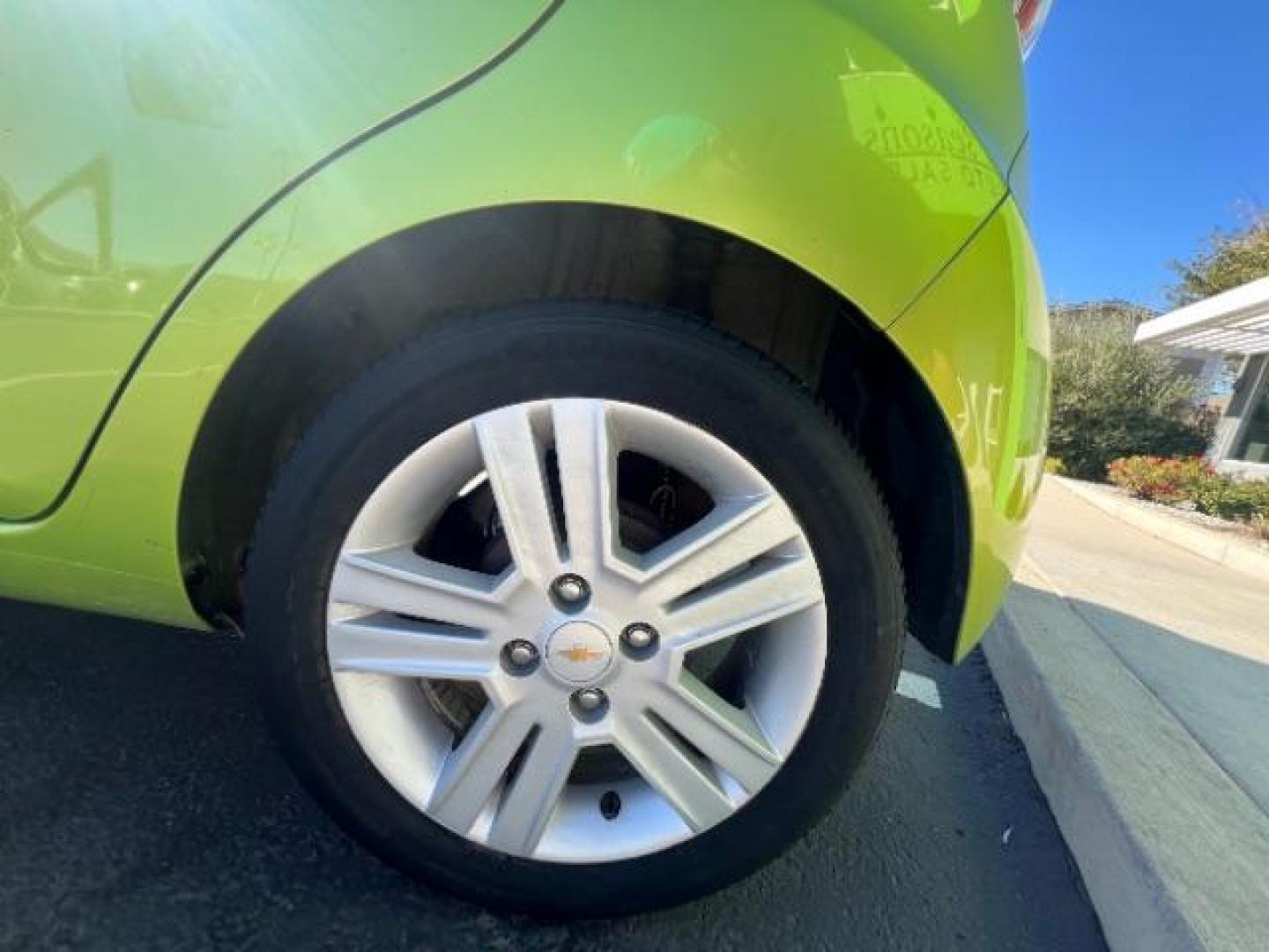 2014 Lime /Green w/Green Trim Chevrolet Spark 1LT Auto (KL8CD6S94EC) with an Ecotec 1.2L I-4 DOHC engine, Automatic transmission, located at 1865 East Red Hills Pkwy, St. George, 84770, (435) 628-0023, 37.120850, -113.543640 - We specialize in helping ALL people get the best financing available. No matter your credit score, good, bad or none we can get you an amazing rate. Had a bankruptcy, divorce, or repossessions? We give you the green light to get your credit back on the road. Low down and affordable payments that fit - Photo#11