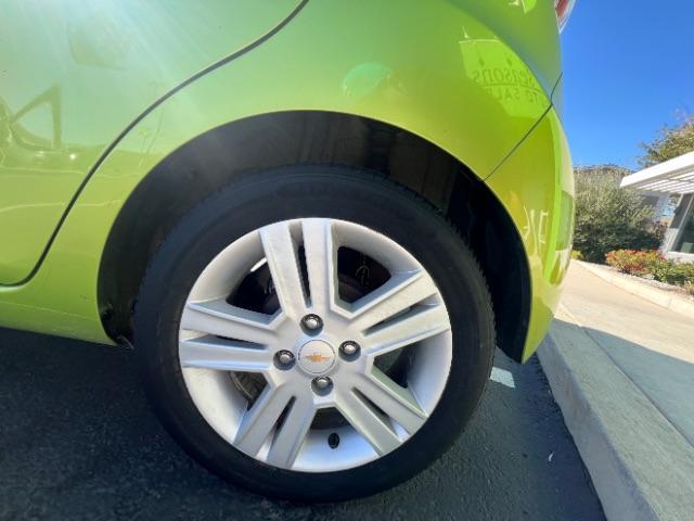 2014 Lime /Green w/Green Trim Chevrolet Spark 1LT Auto (KL8CD6S94EC) with an Ecotec 1.2L I-4 DOHC engine, Automatic transmission, located at 1865 East Red Hills Pkwy, St. George, 84770, (435) 628-0023, 37.120850, -113.543640 - Photo#11