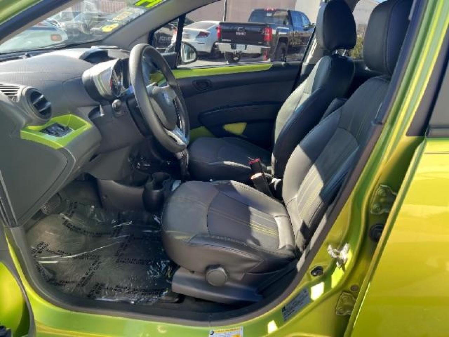 2014 Lime /Green w/Green Trim Chevrolet Spark 1LT Auto (KL8CD6S94EC) with an Ecotec 1.2L I-4 DOHC engine, Automatic transmission, located at 1865 East Red Hills Pkwy, St. George, 84770, (435) 628-0023, 37.120850, -113.543640 - We specialize in helping ALL people get the best financing available. No matter your credit score, good, bad or none we can get you an amazing rate. Had a bankruptcy, divorce, or repossessions? We give you the green light to get your credit back on the road. Low down and affordable payments that fit - Photo#14