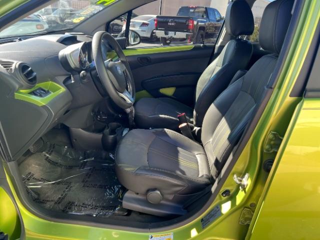 2014 Lime /Green w/Green Trim Chevrolet Spark 1LT Auto (KL8CD6S94EC) with an Ecotec 1.2L I-4 DOHC engine, Automatic transmission, located at 1865 East Red Hills Pkwy, St. George, 84770, (435) 628-0023, 37.120850, -113.543640 - Photo#14