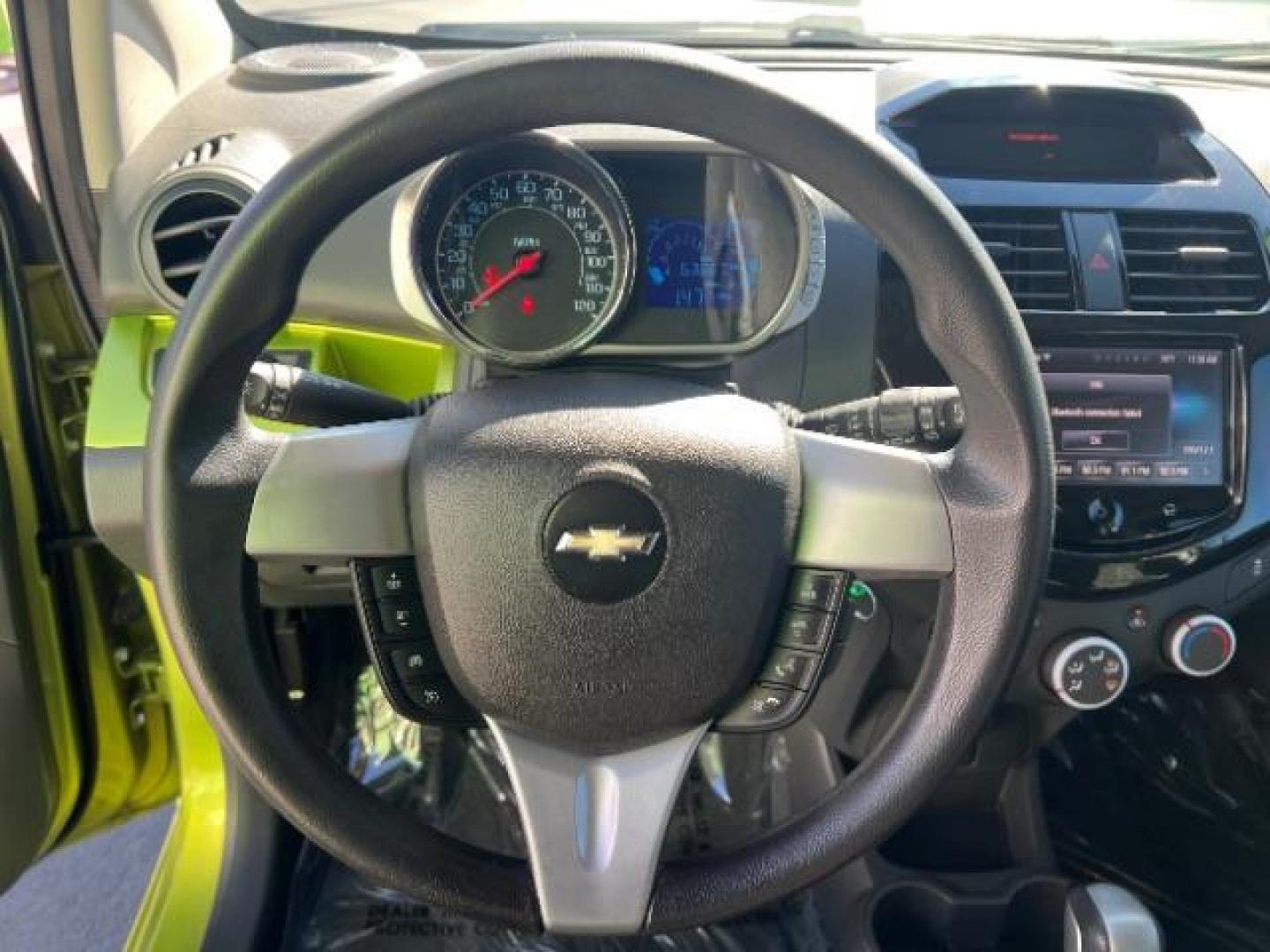 2014 Lime /Green w/Green Trim Chevrolet Spark 1LT Auto (KL8CD6S94EC) with an Ecotec 1.2L I-4 DOHC engine, Automatic transmission, located at 1865 East Red Hills Pkwy, St. George, 84770, (435) 628-0023, 37.120850, -113.543640 - We specialize in helping ALL people get the best financing available. No matter your credit score, good, bad or none we can get you an amazing rate. Had a bankruptcy, divorce, or repossessions? We give you the green light to get your credit back on the road. Low down and affordable payments that fit - Photo#15