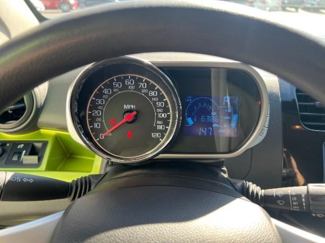 2014 Lime /Green w/Green Trim Chevrolet Spark 1LT Auto (KL8CD6S94EC) with an Ecotec 1.2L I-4 DOHC engine, Automatic transmission, located at 1865 East Red Hills Pkwy, St. George, 84770, (435) 628-0023, 37.120850, -113.543640 - Photo#16