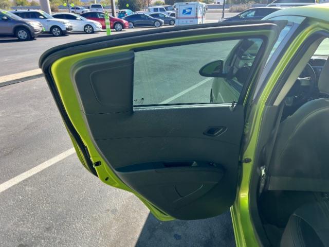 2014 Lime /Green w/Green Trim Chevrolet Spark 1LT Auto (KL8CD6S94EC) with an Ecotec 1.2L I-4 DOHC engine, Automatic transmission, located at 1865 East Red Hills Pkwy, St. George, 84770, (435) 628-0023, 37.120850, -113.543640 - Photo#19