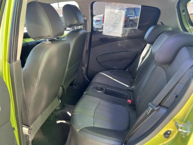 2014 Lime /Green w/Green Trim Chevrolet Spark 1LT Auto (KL8CD6S94EC) with an Ecotec 1.2L I-4 DOHC engine, Automatic transmission, located at 1865 East Red Hills Pkwy, St. George, 84770, (435) 628-0023, 37.120850, -113.543640 - Photo#20