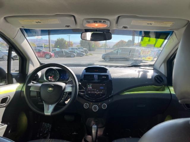 2014 Lime /Green w/Green Trim Chevrolet Spark 1LT Auto (KL8CD6S94EC) with an Ecotec 1.2L I-4 DOHC engine, Automatic transmission, located at 1865 East Red Hills Pkwy, St. George, 84770, (435) 628-0023, 37.120850, -113.543640 - Photo#22