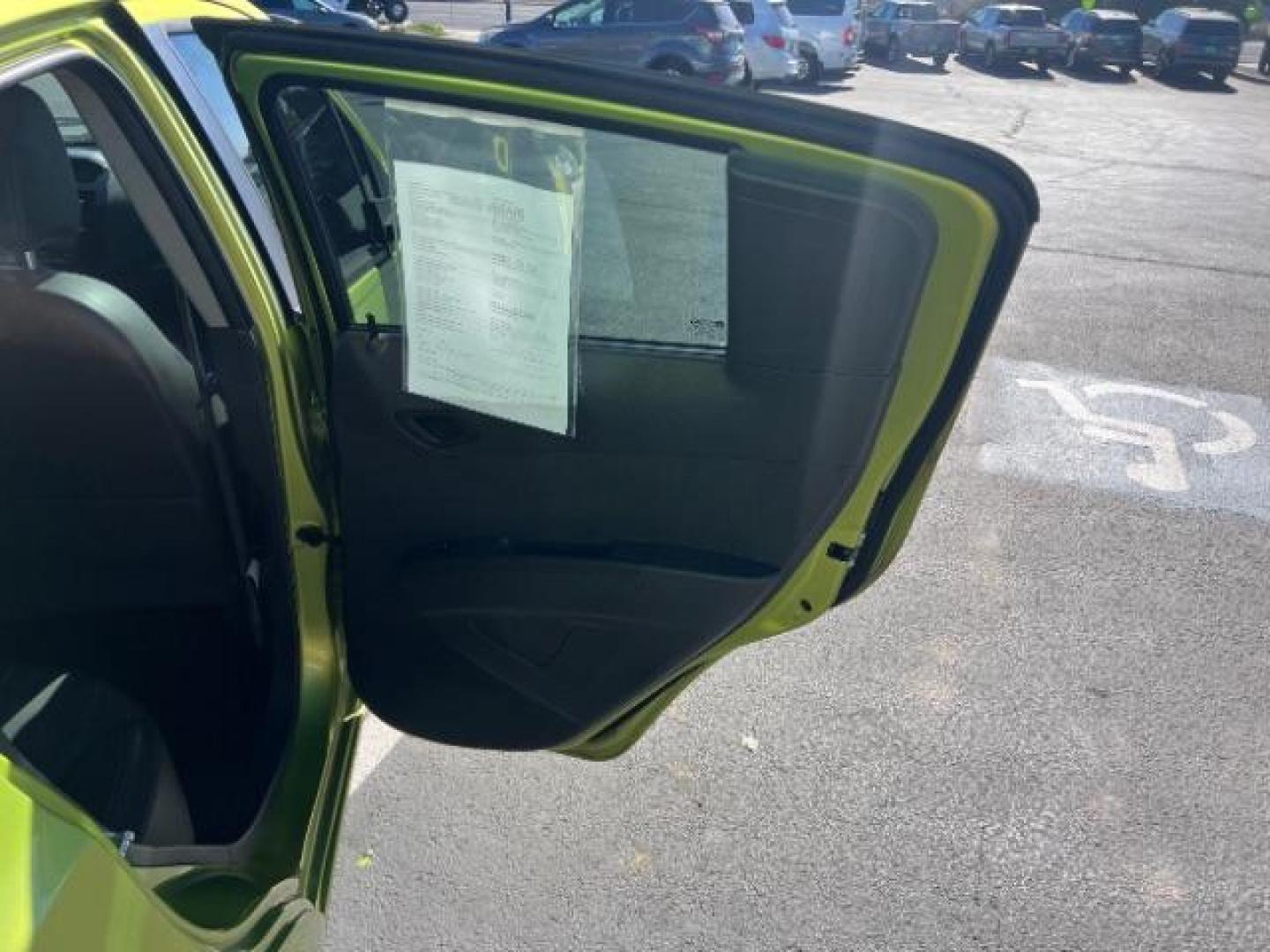 2014 Lime /Green w/Green Trim Chevrolet Spark 1LT Auto (KL8CD6S94EC) with an Ecotec 1.2L I-4 DOHC engine, Automatic transmission, located at 1865 East Red Hills Pkwy, St. George, 84770, (435) 628-0023, 37.120850, -113.543640 - We specialize in helping ALL people get the best financing available. No matter your credit score, good, bad or none we can get you an amazing rate. Had a bankruptcy, divorce, or repossessions? We give you the green light to get your credit back on the road. Low down and affordable payments that fit - Photo#24