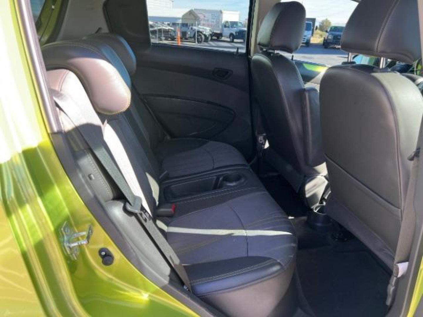 2014 Lime /Green w/Green Trim Chevrolet Spark 1LT Auto (KL8CD6S94EC) with an Ecotec 1.2L I-4 DOHC engine, Automatic transmission, located at 1865 East Red Hills Pkwy, St. George, 84770, (435) 628-0023, 37.120850, -113.543640 - We specialize in helping ALL people get the best financing available. No matter your credit score, good, bad or none we can get you an amazing rate. Had a bankruptcy, divorce, or repossessions? We give you the green light to get your credit back on the road. Low down and affordable payments that fit - Photo#25