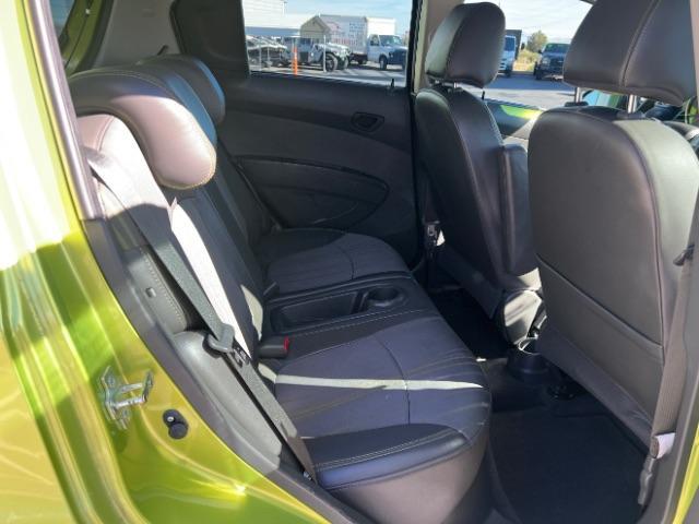 2014 Lime /Green w/Green Trim Chevrolet Spark 1LT Auto (KL8CD6S94EC) with an Ecotec 1.2L I-4 DOHC engine, Automatic transmission, located at 1865 East Red Hills Pkwy, St. George, 84770, (435) 628-0023, 37.120850, -113.543640 - Photo#25