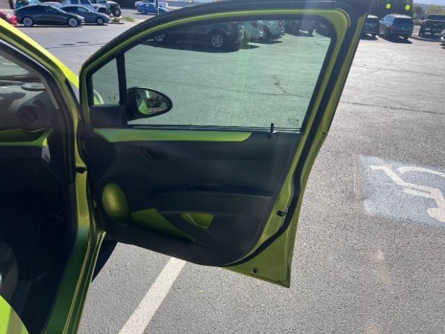 2014 Lime /Green w/Green Trim Chevrolet Spark 1LT Auto (KL8CD6S94EC) with an Ecotec 1.2L I-4 DOHC engine, Automatic transmission, located at 1865 East Red Hills Pkwy, St. George, 84770, (435) 628-0023, 37.120850, -113.543640 - Photo#26