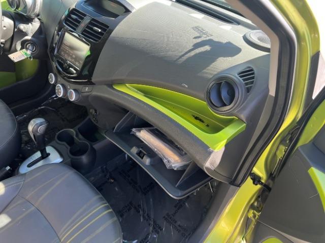2014 Lime /Green w/Green Trim Chevrolet Spark 1LT Auto (KL8CD6S94EC) with an Ecotec 1.2L I-4 DOHC engine, Automatic transmission, located at 1865 East Red Hills Pkwy, St. George, 84770, (435) 628-0023, 37.120850, -113.543640 - Photo#28