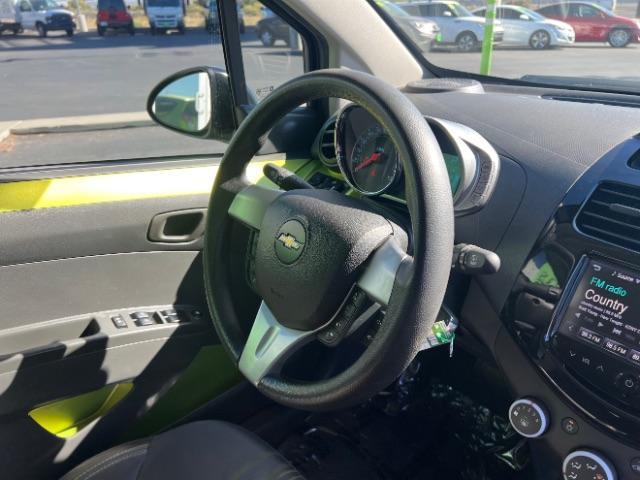 2014 Lime /Green w/Green Trim Chevrolet Spark 1LT Auto (KL8CD6S94EC) with an Ecotec 1.2L I-4 DOHC engine, Automatic transmission, located at 1865 East Red Hills Pkwy, St. George, 84770, (435) 628-0023, 37.120850, -113.543640 - Photo#29