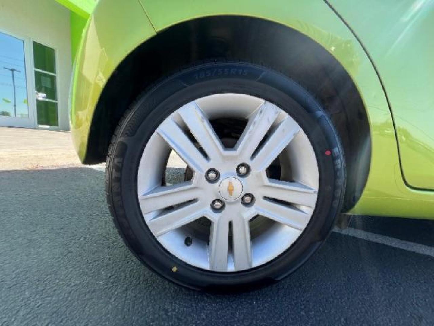 2014 Lime /Green w/Green Trim Chevrolet Spark 1LT Auto (KL8CD6S94EC) with an Ecotec 1.2L I-4 DOHC engine, Automatic transmission, located at 1865 East Red Hills Pkwy, St. George, 84770, (435) 628-0023, 37.120850, -113.543640 - Photo#8