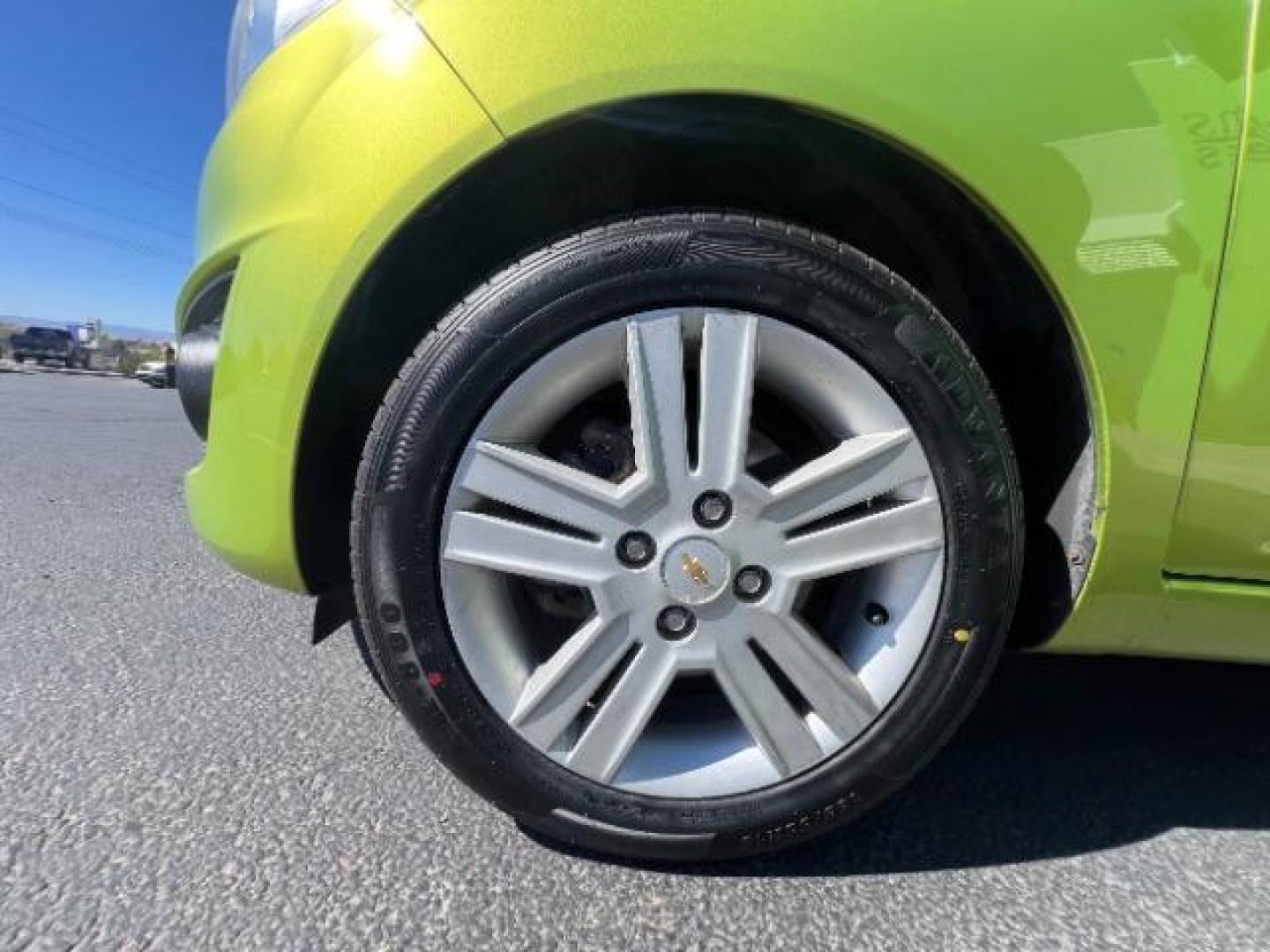 2014 Lime /Green w/Green Trim Chevrolet Spark 1LT Auto (KL8CD6S94EC) with an Ecotec 1.2L I-4 DOHC engine, Automatic transmission, located at 1865 East Red Hills Pkwy, St. George, 84770, (435) 628-0023, 37.120850, -113.543640 - Photo#10