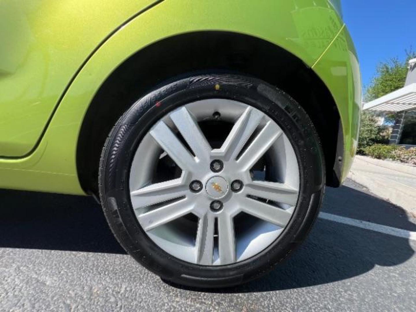 2014 Lime /Green w/Green Trim Chevrolet Spark 1LT Auto (KL8CD6S94EC) with an Ecotec 1.2L I-4 DOHC engine, Automatic transmission, located at 1865 East Red Hills Pkwy, St. George, 84770, (435) 628-0023, 37.120850, -113.543640 - Photo#11
