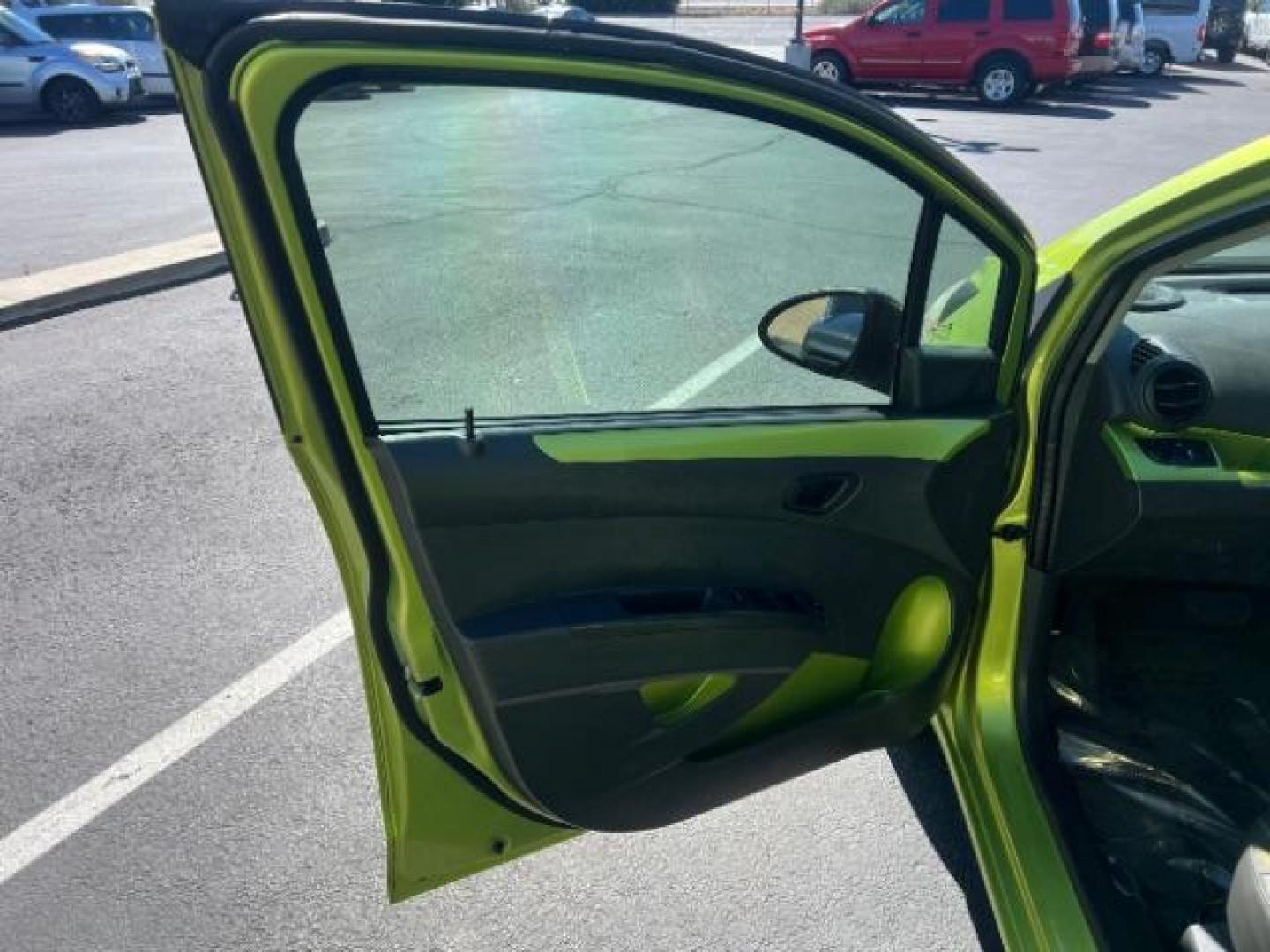 2014 Lime /Green w/Green Trim Chevrolet Spark 1LT Auto (KL8CD6S94EC) with an Ecotec 1.2L I-4 DOHC engine, Automatic transmission, located at 1865 East Red Hills Pkwy, St. George, 84770, (435) 628-0023, 37.120850, -113.543640 - Photo#12