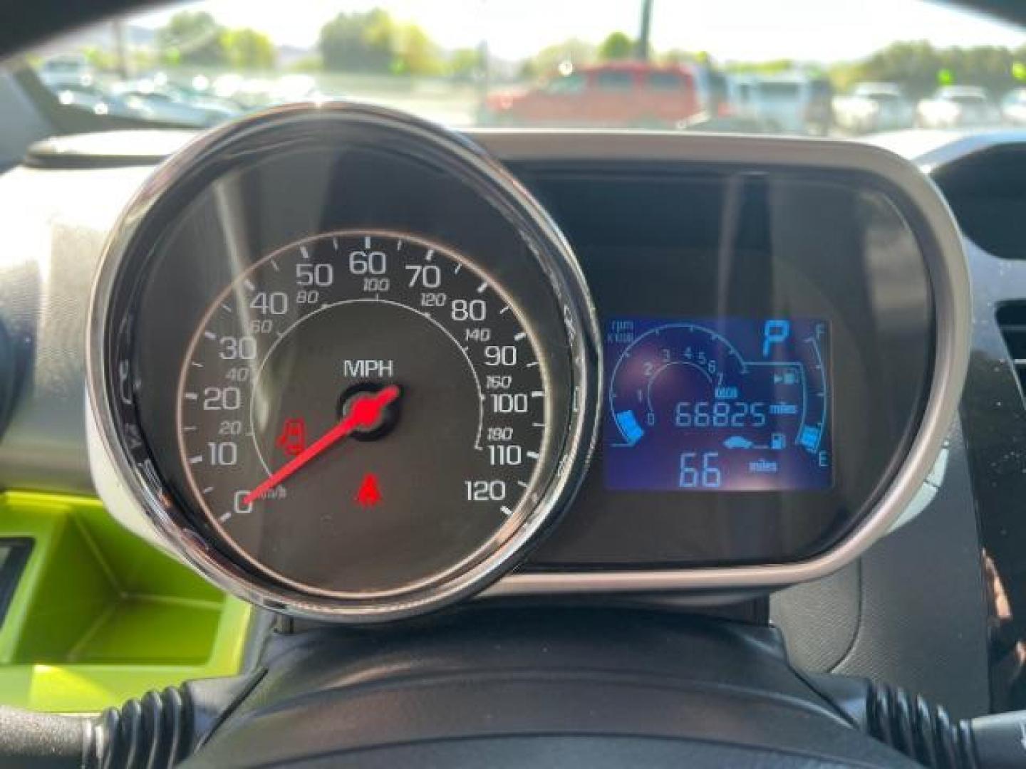 2014 Lime /Green w/Green Trim Chevrolet Spark 1LT Auto (KL8CD6S94EC) with an Ecotec 1.2L I-4 DOHC engine, Automatic transmission, located at 1865 East Red Hills Pkwy, St. George, 84770, (435) 628-0023, 37.120850, -113.543640 - Photo#16