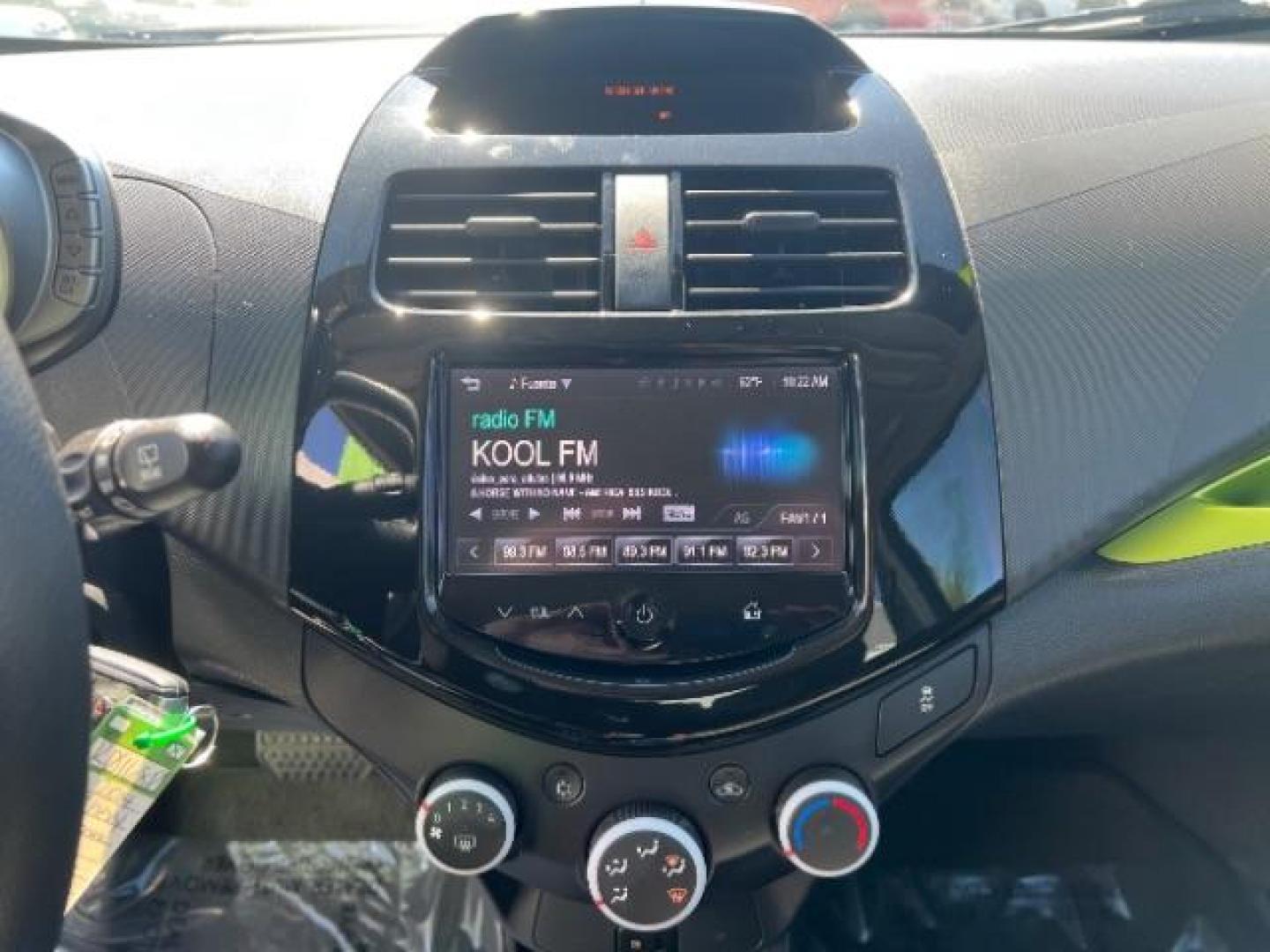 2014 Lime /Green w/Green Trim Chevrolet Spark 1LT Auto (KL8CD6S94EC) with an Ecotec 1.2L I-4 DOHC engine, Automatic transmission, located at 1865 East Red Hills Pkwy, St. George, 84770, (435) 628-0023, 37.120850, -113.543640 - Photo#17