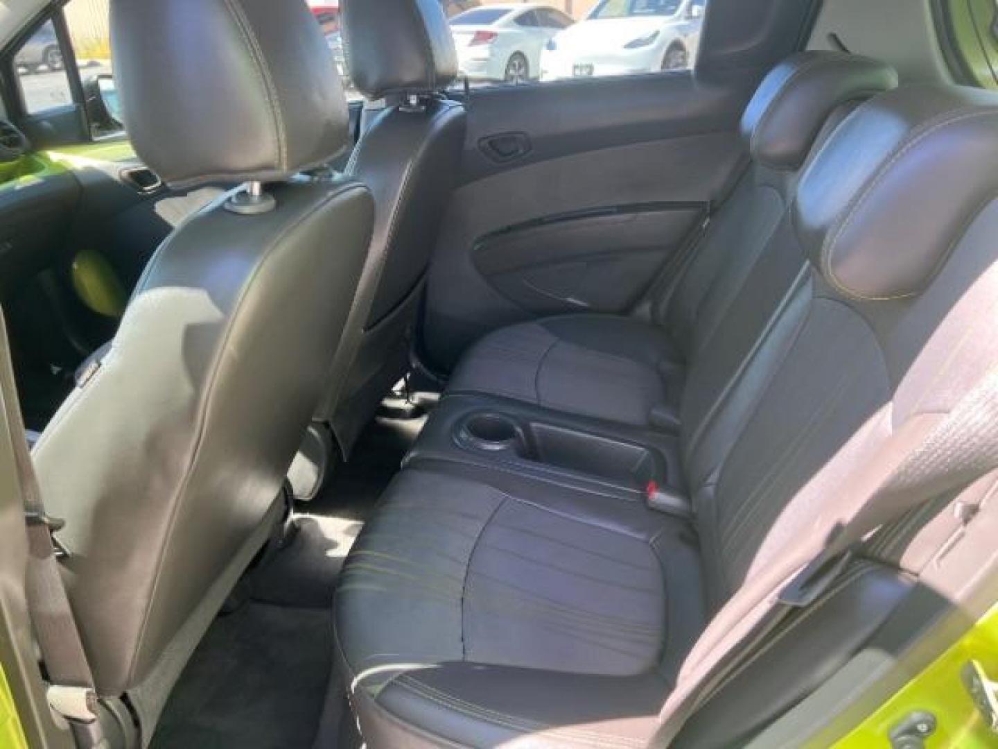 2014 Lime /Green w/Green Trim Chevrolet Spark 1LT Auto (KL8CD6S94EC) with an Ecotec 1.2L I-4 DOHC engine, Automatic transmission, located at 1865 East Red Hills Pkwy, St. George, 84770, (435) 628-0023, 37.120850, -113.543640 - Photo#20