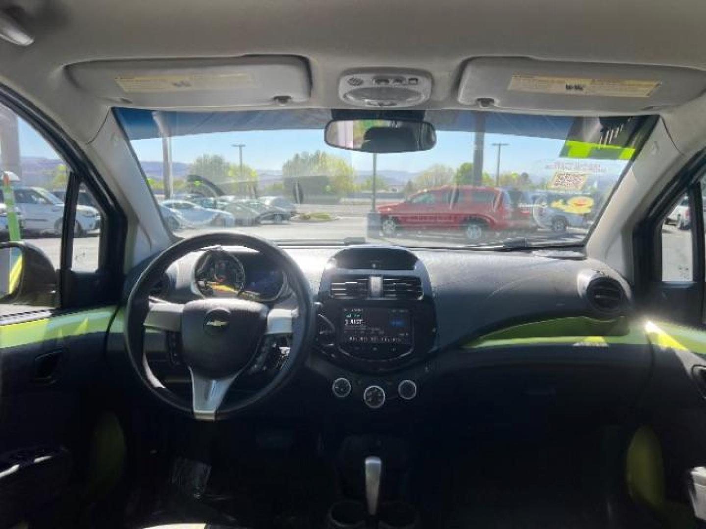 2014 Lime /Green w/Green Trim Chevrolet Spark 1LT Auto (KL8CD6S94EC) with an Ecotec 1.2L I-4 DOHC engine, Automatic transmission, located at 1865 East Red Hills Pkwy, St. George, 84770, (435) 628-0023, 37.120850, -113.543640 - Photo#21