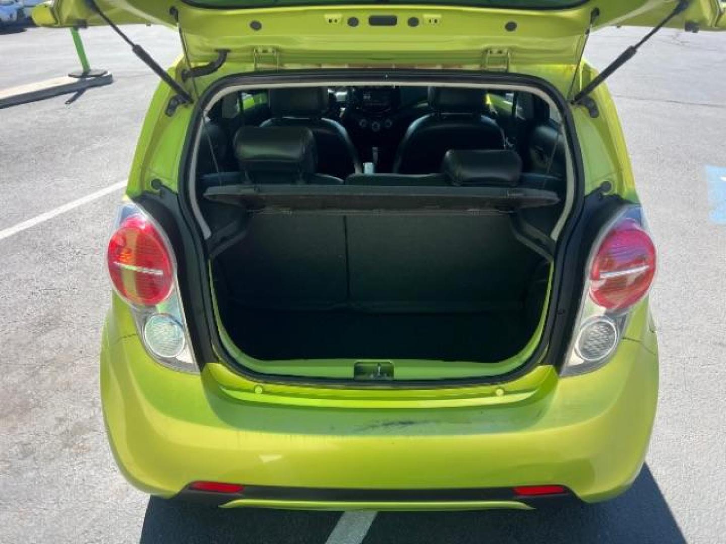 2014 Lime /Green w/Green Trim Chevrolet Spark 1LT Auto (KL8CD6S94EC) with an Ecotec 1.2L I-4 DOHC engine, Automatic transmission, located at 1865 East Red Hills Pkwy, St. George, 84770, (435) 628-0023, 37.120850, -113.543640 - Photo#22