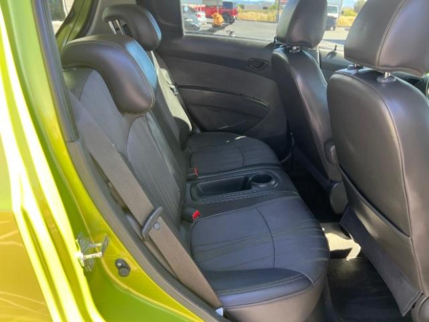 2014 Lime /Green w/Green Trim Chevrolet Spark 1LT Auto (KL8CD6S94EC) with an Ecotec 1.2L I-4 DOHC engine, Automatic transmission, located at 1865 East Red Hills Pkwy, St. George, 84770, (435) 628-0023, 37.120850, -113.543640 - Photo#24