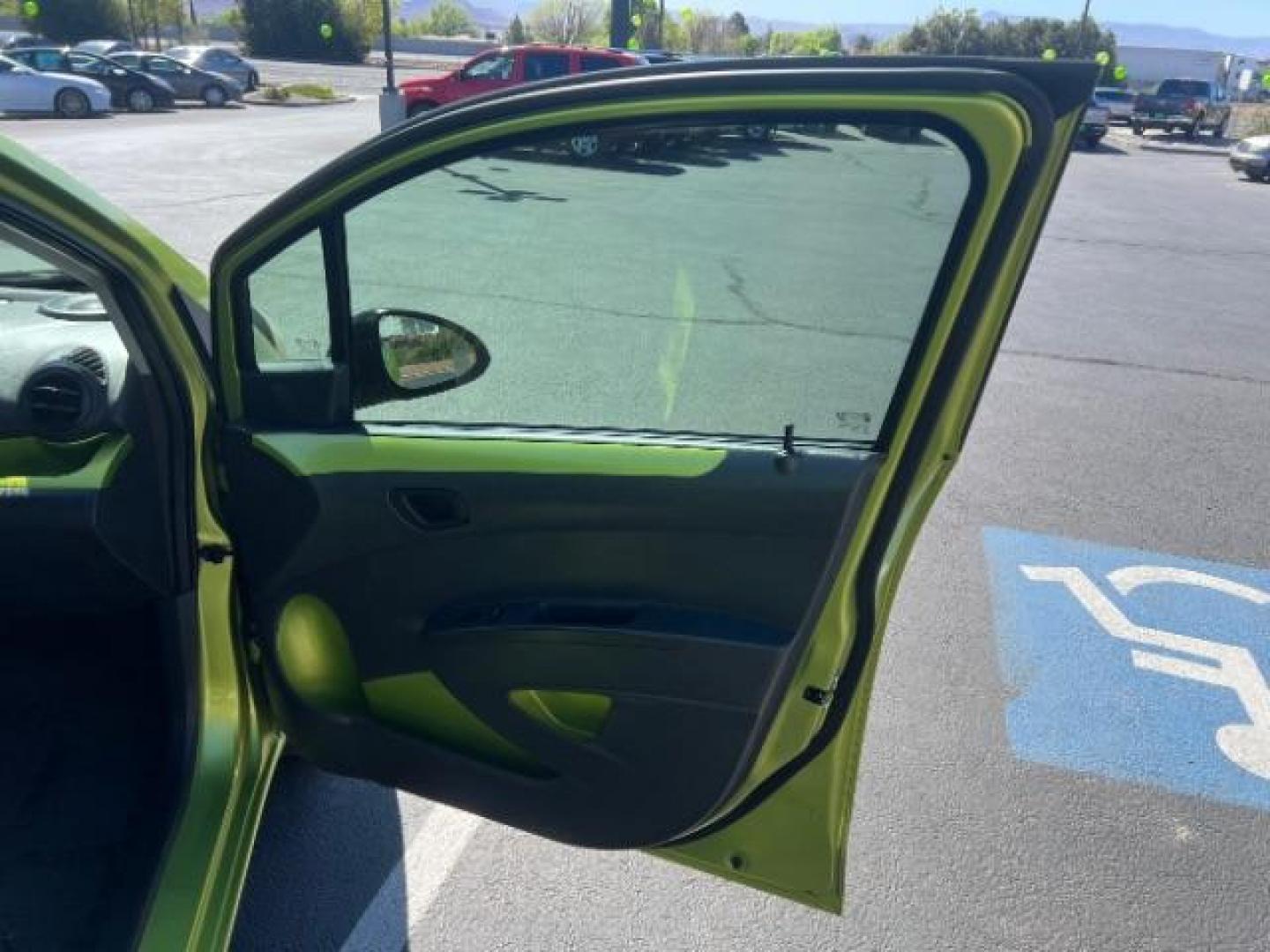 2014 Lime /Green w/Green Trim Chevrolet Spark 1LT Auto (KL8CD6S94EC) with an Ecotec 1.2L I-4 DOHC engine, Automatic transmission, located at 1865 East Red Hills Pkwy, St. George, 84770, (435) 628-0023, 37.120850, -113.543640 - Photo#25