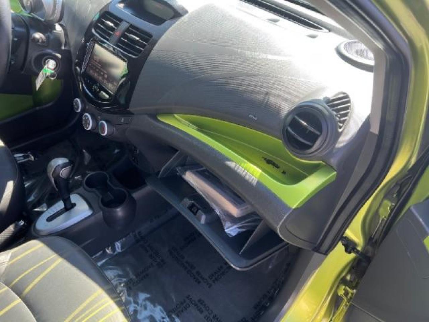 2014 Lime /Green w/Green Trim Chevrolet Spark 1LT Auto (KL8CD6S94EC) with an Ecotec 1.2L I-4 DOHC engine, Automatic transmission, located at 1865 East Red Hills Pkwy, St. George, 84770, (435) 628-0023, 37.120850, -113.543640 - Photo#27
