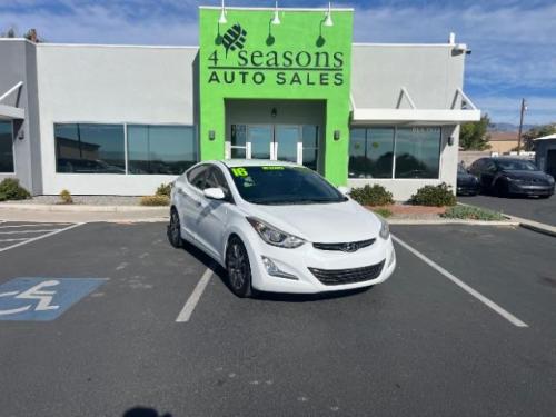 2016 Hyundai Elantra Limited