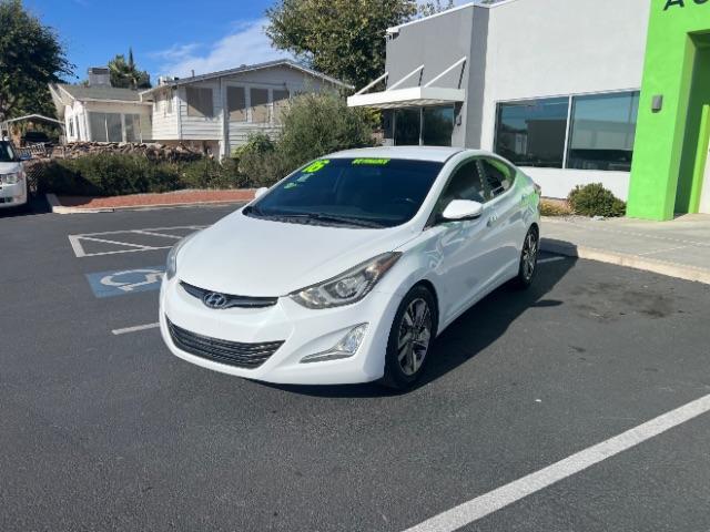 2016 Quartz White Pearl /Black Hyundai Elantra Limited (5NPDH4AE3GH) with an Nu 1.8L I-4 DOHC engine, Automatic transmission, located at 1865 East Red Hills Pkwy, St. George, 84770, (435) 628-0023, 37.120850, -113.543640 - We specialize in helping ALL people get the best financing available. No matter your credit score, good, bad or none we can get you an amazing rate. Had a bankruptcy, divorce, or repossessions? We give you the green light to get your credit back on the road. Low down and affordable payments that fit - Photo#2