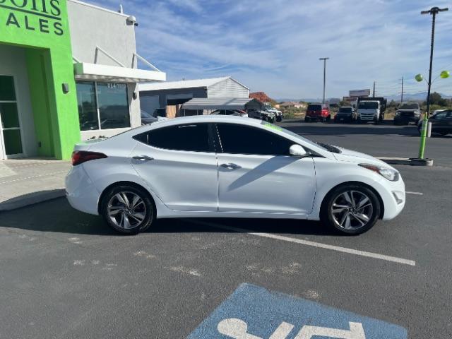 2016 Quartz White Pearl /Black Hyundai Elantra Limited (5NPDH4AE3GH) with an Nu 1.8L I-4 DOHC engine, Automatic transmission, located at 1865 East Red Hills Pkwy, St. George, 84770, (435) 628-0023, 37.120850, -113.543640 - We specialize in helping ALL people get the best financing available. No matter your credit score, good, bad or none we can get you an amazing rate. Had a bankruptcy, divorce, or repossessions? We give you the green light to get your credit back on the road. Low down and affordable payments that fit - Photo#7