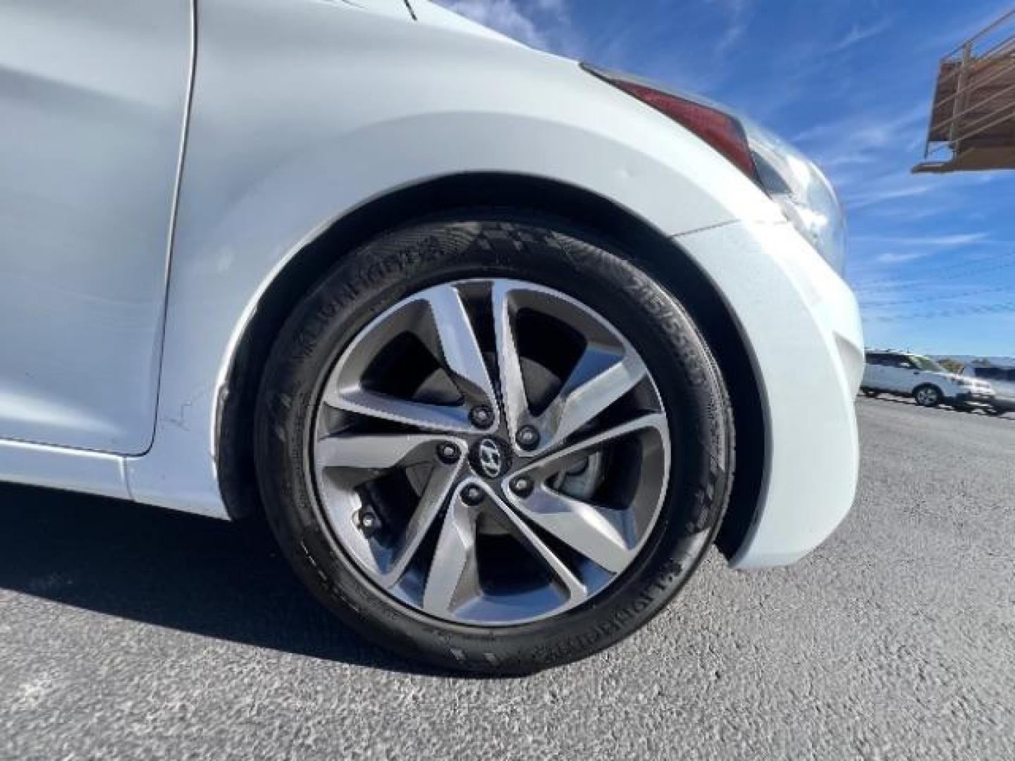 2016 Quartz White Pearl /Black Hyundai Elantra Limited (5NPDH4AE3GH) with an Nu 1.8L I-4 DOHC engine, Automatic transmission, located at 940 North Main Street, Cedar City, UT, 84720, (435) 628-0023, 37.692936, -113.061897 - We specialize in helping ALL people get the best financing available. No matter your credit score, good, bad or none we can get you an amazing rate. Had a bankruptcy, divorce, or repossessions? We give you the green light to get your credit back on the road. Low down and affordable payments that fit - Photo#9