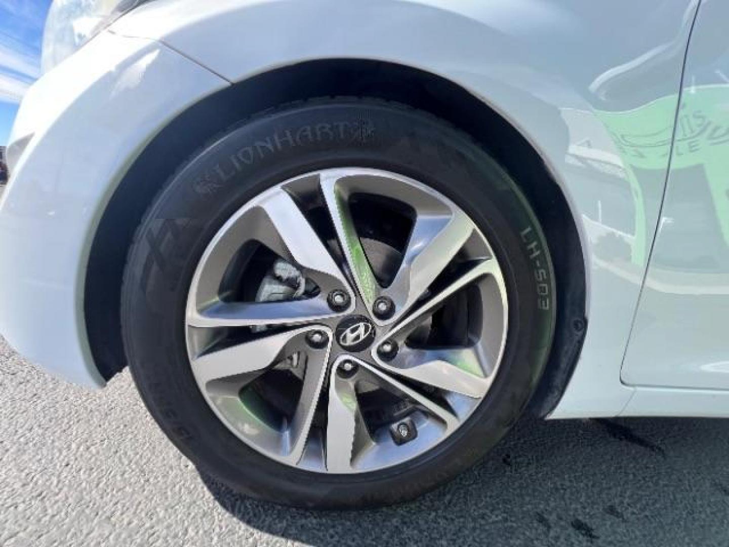 2016 Quartz White Pearl /Black Hyundai Elantra Limited (5NPDH4AE3GH) with an Nu 1.8L I-4 DOHC engine, Automatic transmission, located at 940 North Main Street, Cedar City, UT, 84720, (435) 628-0023, 37.692936, -113.061897 - We specialize in helping ALL people get the best financing available. No matter your credit score, good, bad or none we can get you an amazing rate. Had a bankruptcy, divorce, or repossessions? We give you the green light to get your credit back on the road. Low down and affordable payments that fit - Photo#10