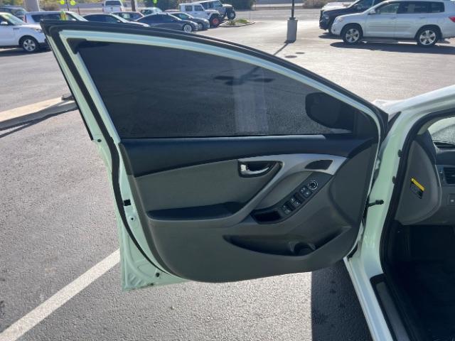 2016 Quartz White Pearl /Black Hyundai Elantra Limited (5NPDH4AE3GH) with an Nu 1.8L I-4 DOHC engine, Automatic transmission, located at 1865 East Red Hills Pkwy, St. George, 84770, (435) 628-0023, 37.120850, -113.543640 - We specialize in helping ALL people get the best financing available. No matter your credit score, good, bad or none we can get you an amazing rate. Had a bankruptcy, divorce, or repossessions? We give you the green light to get your credit back on the road. Low down and affordable payments that fit - Photo#12