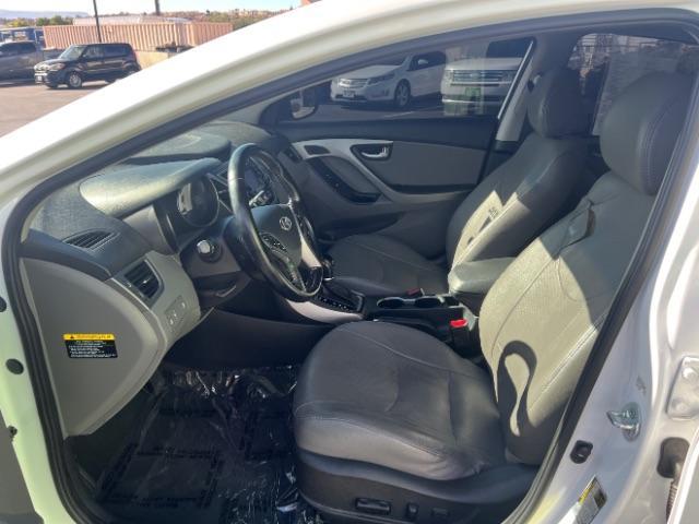 2016 Quartz White Pearl /Black Hyundai Elantra Limited (5NPDH4AE3GH) with an Nu 1.8L I-4 DOHC engine, Automatic transmission, located at 1865 East Red Hills Pkwy, St. George, 84770, (435) 628-0023, 37.120850, -113.543640 - We specialize in helping ALL people get the best financing available. No matter your credit score, good, bad or none we can get you an amazing rate. Had a bankruptcy, divorce, or repossessions? We give you the green light to get your credit back on the road. Low down and affordable payments that fit - Photo#14