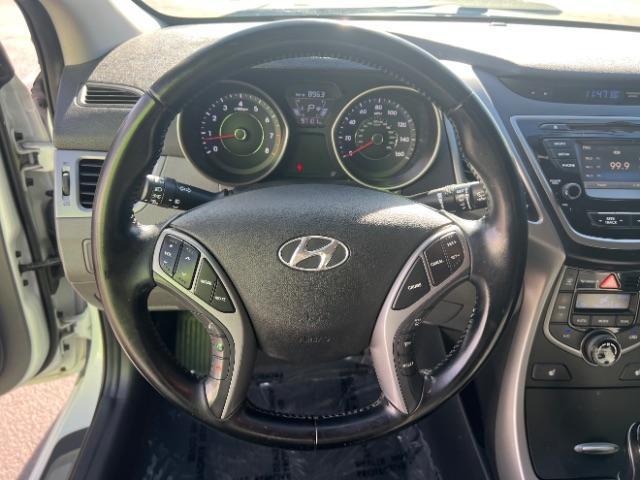 2016 Quartz White Pearl /Black Hyundai Elantra Limited (5NPDH4AE3GH) with an Nu 1.8L I-4 DOHC engine, Automatic transmission, located at 1865 East Red Hills Pkwy, St. George, 84770, (435) 628-0023, 37.120850, -113.543640 - We specialize in helping ALL people get the best financing available. No matter your credit score, good, bad or none we can get you an amazing rate. Had a bankruptcy, divorce, or repossessions? We give you the green light to get your credit back on the road. Low down and affordable payments that fit - Photo#15