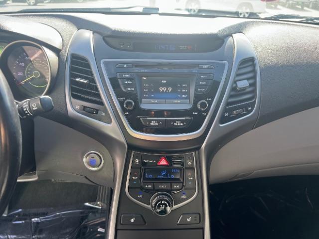 2016 Quartz White Pearl /Black Hyundai Elantra Limited (5NPDH4AE3GH) with an Nu 1.8L I-4 DOHC engine, Automatic transmission, located at 1865 East Red Hills Pkwy, St. George, 84770, (435) 628-0023, 37.120850, -113.543640 - We specialize in helping ALL people get the best financing available. No matter your credit score, good, bad or none we can get you an amazing rate. Had a bankruptcy, divorce, or repossessions? We give you the green light to get your credit back on the road. Low down and affordable payments that fit - Photo#17