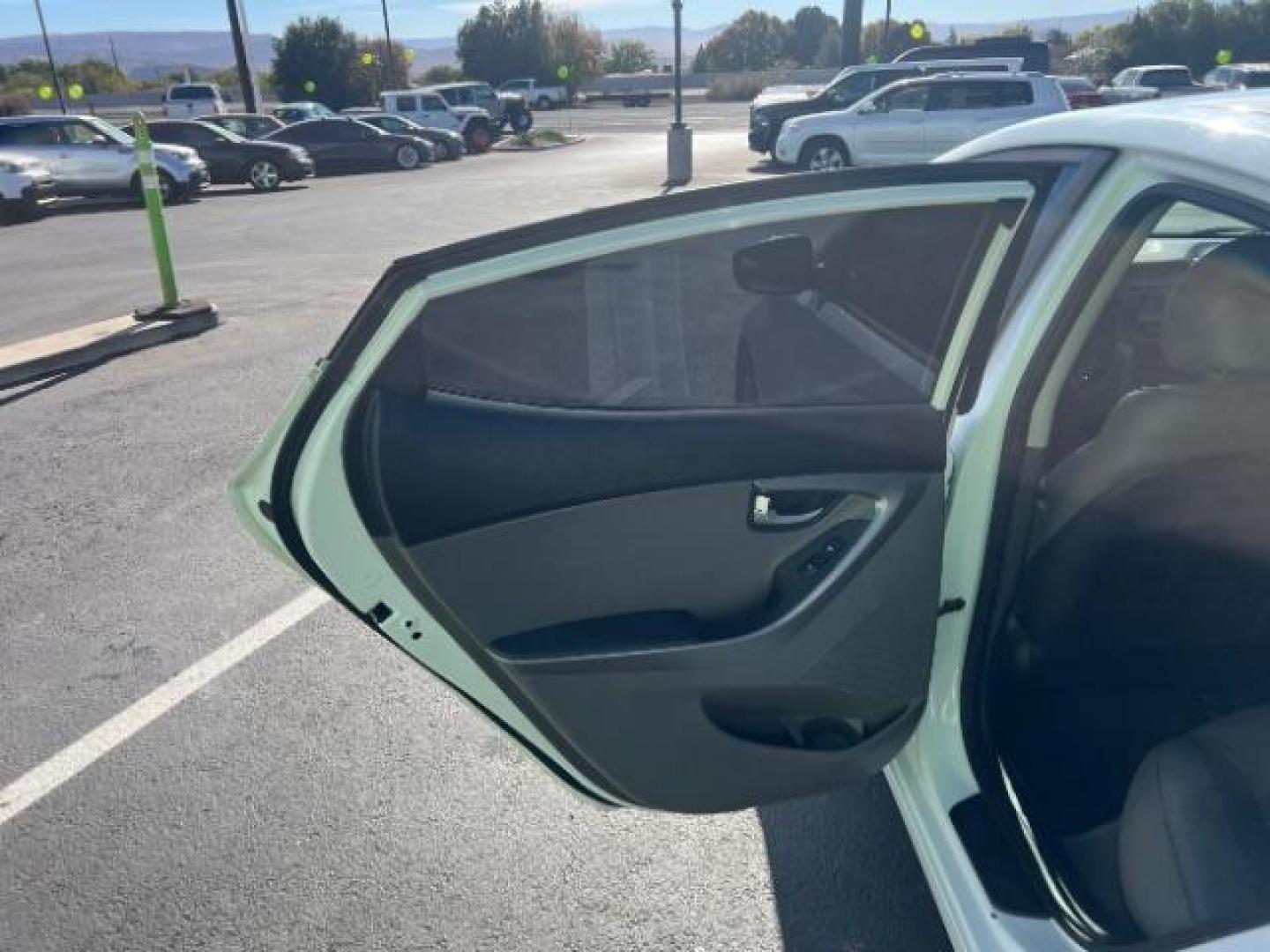 2016 Quartz White Pearl /Black Hyundai Elantra Limited (5NPDH4AE3GH) with an Nu 1.8L I-4 DOHC engine, Automatic transmission, located at 940 North Main Street, Cedar City, UT, 84720, (435) 628-0023, 37.692936, -113.061897 - We specialize in helping ALL people get the best financing available. No matter your credit score, good, bad or none we can get you an amazing rate. Had a bankruptcy, divorce, or repossessions? We give you the green light to get your credit back on the road. Low down and affordable payments that fit - Photo#20