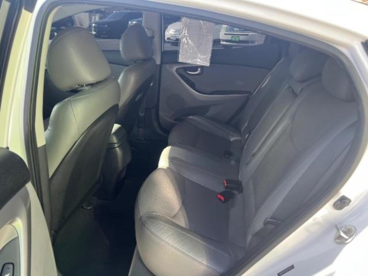 2016 Quartz White Pearl /Black Hyundai Elantra Limited (5NPDH4AE3GH) with an Nu 1.8L I-4 DOHC engine, Automatic transmission, located at 940 North Main Street, Cedar City, UT, 84720, (435) 628-0023, 37.692936, -113.061897 - We specialize in helping ALL people get the best financing available. No matter your credit score, good, bad or none we can get you an amazing rate. Had a bankruptcy, divorce, or repossessions? We give you the green light to get your credit back on the road. Low down and affordable payments that fit - Photo#21