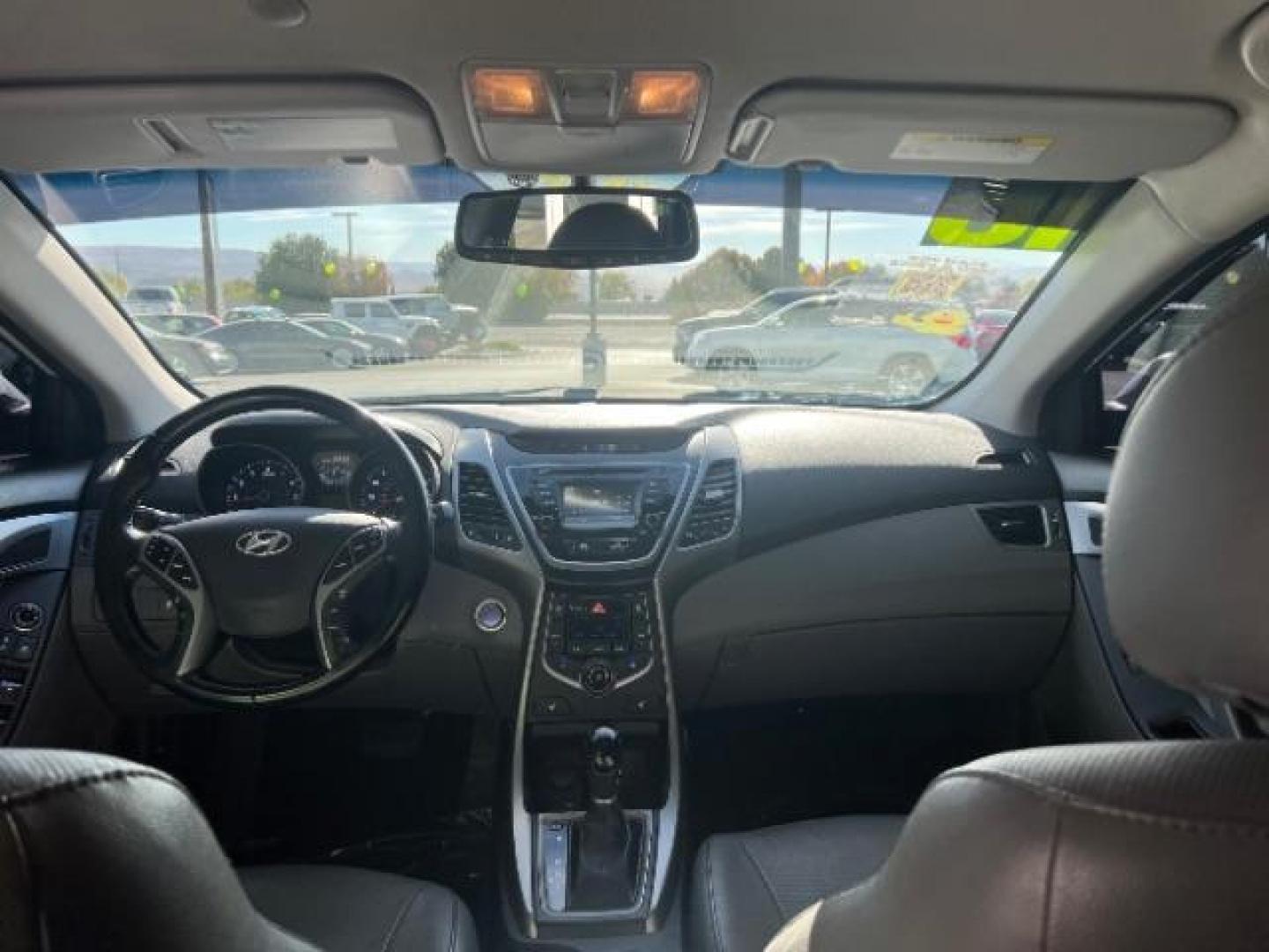 2016 Quartz White Pearl /Black Hyundai Elantra Limited (5NPDH4AE3GH) with an Nu 1.8L I-4 DOHC engine, Automatic transmission, located at 940 North Main Street, Cedar City, UT, 84720, (435) 628-0023, 37.692936, -113.061897 - We specialize in helping ALL people get the best financing available. No matter your credit score, good, bad or none we can get you an amazing rate. Had a bankruptcy, divorce, or repossessions? We give you the green light to get your credit back on the road. Low down and affordable payments that fit - Photo#23