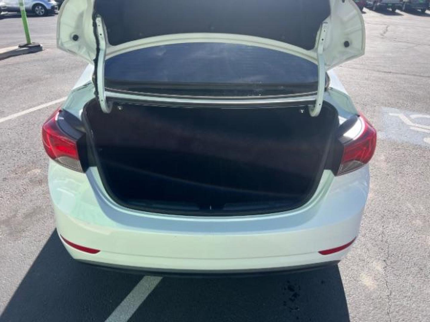 2016 Quartz White Pearl /Black Hyundai Elantra Limited (5NPDH4AE3GH) with an Nu 1.8L I-4 DOHC engine, Automatic transmission, located at 940 North Main Street, Cedar City, UT, 84720, (435) 628-0023, 37.692936, -113.061897 - We specialize in helping ALL people get the best financing available. No matter your credit score, good, bad or none we can get you an amazing rate. Had a bankruptcy, divorce, or repossessions? We give you the green light to get your credit back on the road. Low down and affordable payments that fit - Photo#24