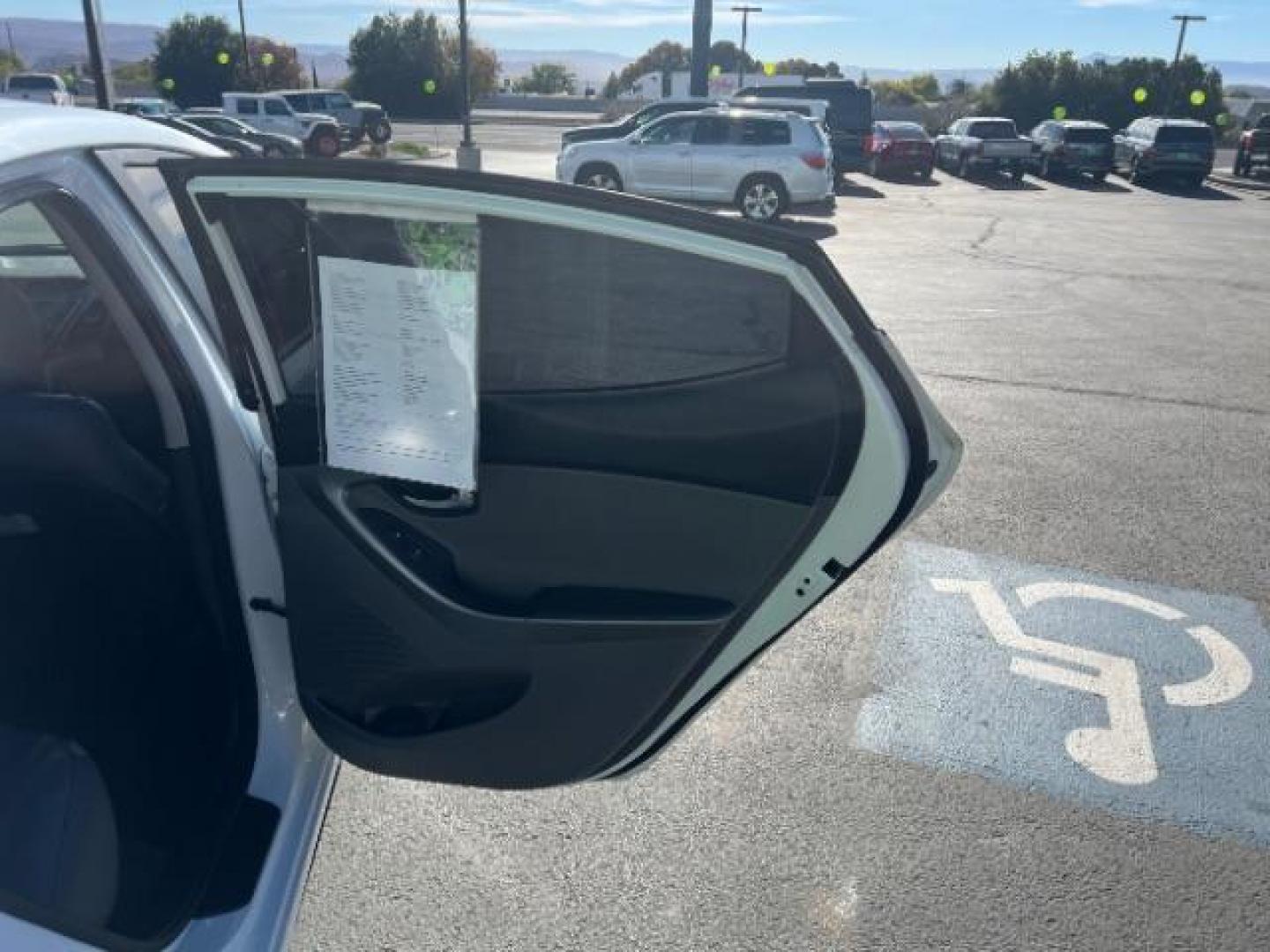 2016 Quartz White Pearl /Black Hyundai Elantra Limited (5NPDH4AE3GH) with an Nu 1.8L I-4 DOHC engine, Automatic transmission, located at 940 North Main Street, Cedar City, UT, 84720, (435) 628-0023, 37.692936, -113.061897 - We specialize in helping ALL people get the best financing available. No matter your credit score, good, bad or none we can get you an amazing rate. Had a bankruptcy, divorce, or repossessions? We give you the green light to get your credit back on the road. Low down and affordable payments that fit - Photo#25