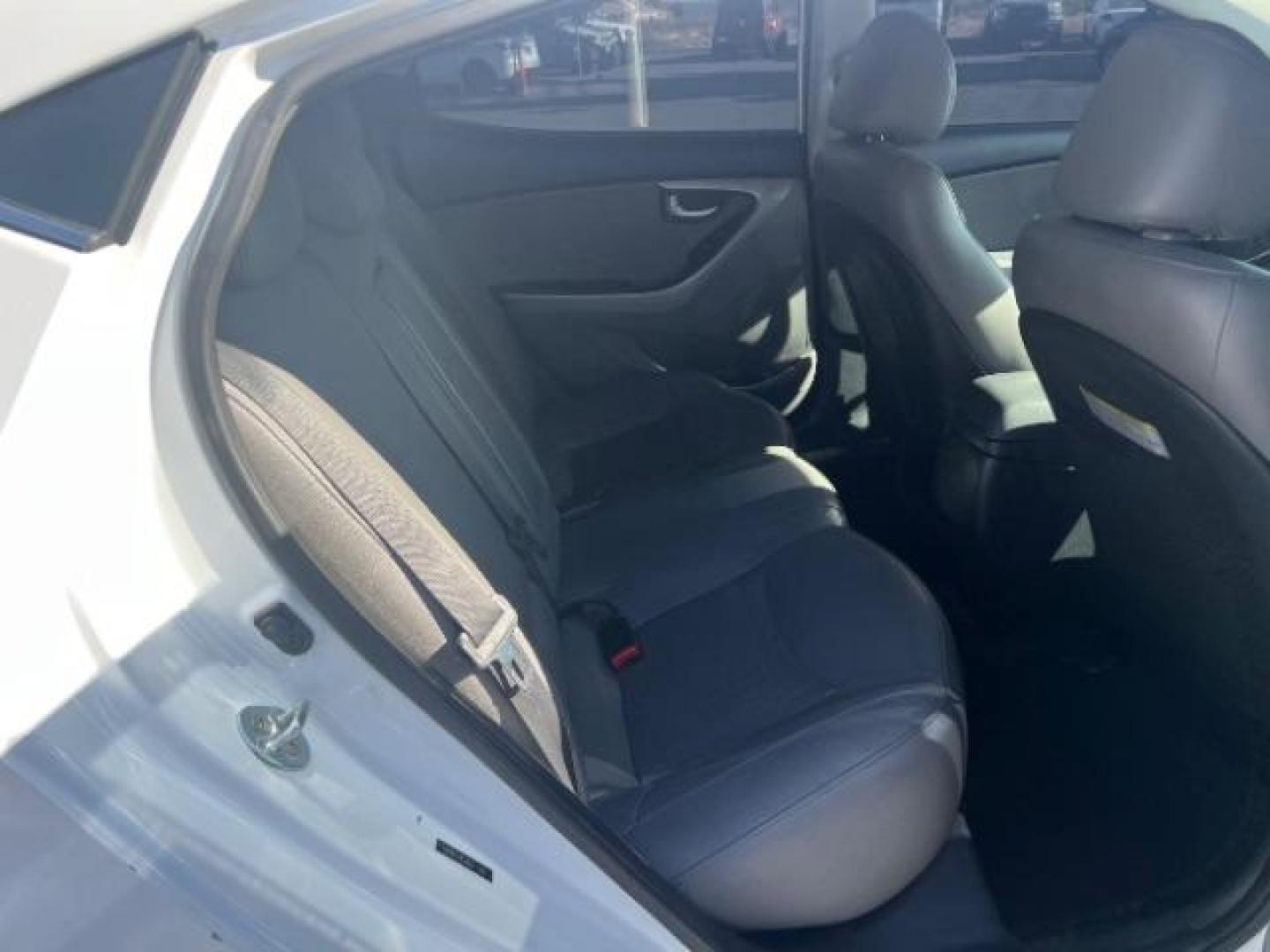 2016 Quartz White Pearl /Black Hyundai Elantra Limited (5NPDH4AE3GH) with an Nu 1.8L I-4 DOHC engine, Automatic transmission, located at 940 North Main Street, Cedar City, UT, 84720, (435) 628-0023, 37.692936, -113.061897 - We specialize in helping ALL people get the best financing available. No matter your credit score, good, bad or none we can get you an amazing rate. Had a bankruptcy, divorce, or repossessions? We give you the green light to get your credit back on the road. Low down and affordable payments that fit - Photo#26