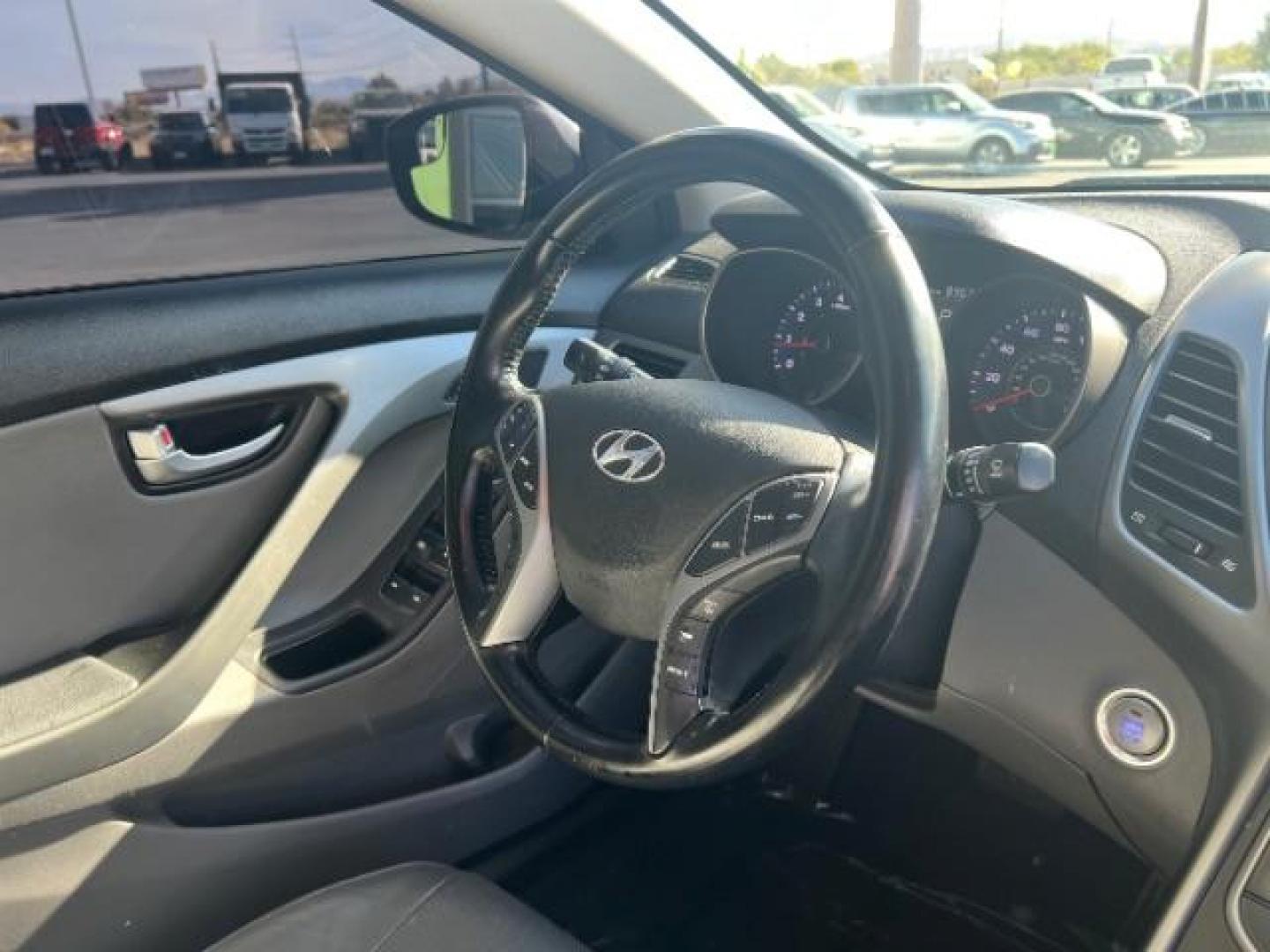 2016 Quartz White Pearl /Black Hyundai Elantra Limited (5NPDH4AE3GH) with an Nu 1.8L I-4 DOHC engine, Automatic transmission, located at 940 North Main Street, Cedar City, UT, 84720, (435) 628-0023, 37.692936, -113.061897 - We specialize in helping ALL people get the best financing available. No matter your credit score, good, bad or none we can get you an amazing rate. Had a bankruptcy, divorce, or repossessions? We give you the green light to get your credit back on the road. Low down and affordable payments that fit - Photo#30