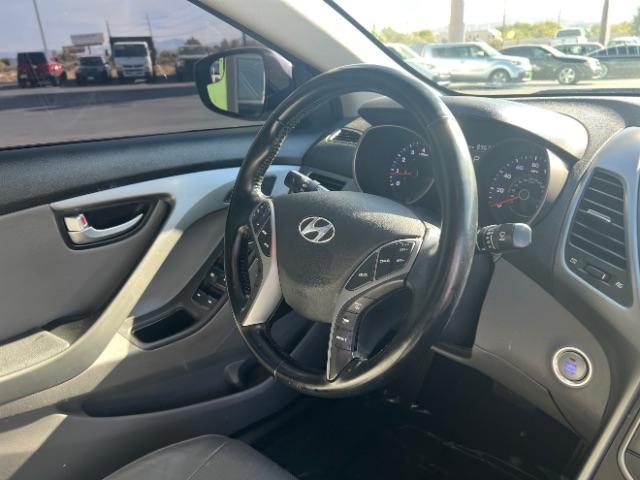 2016 Quartz White Pearl /Black Hyundai Elantra Limited (5NPDH4AE3GH) with an Nu 1.8L I-4 DOHC engine, Automatic transmission, located at 1865 East Red Hills Pkwy, St. George, 84770, (435) 628-0023, 37.120850, -113.543640 - We specialize in helping ALL people get the best financing available. No matter your credit score, good, bad or none we can get you an amazing rate. Had a bankruptcy, divorce, or repossessions? We give you the green light to get your credit back on the road. Low down and affordable payments that fit - Photo#30