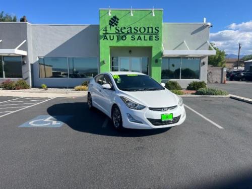 2016 Hyundai Elantra Limited